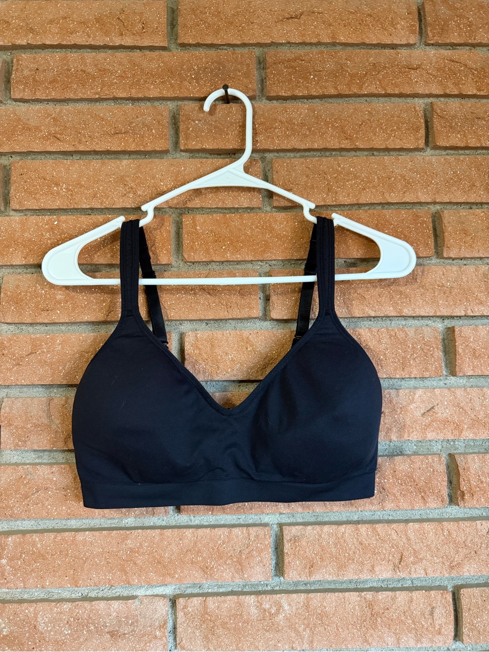 Midnight by Carole Hochman Black Wireless Bralette